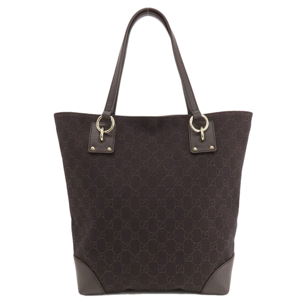 Gucci GG Tote Shoulder Bag Brown - Picture 2 of 11